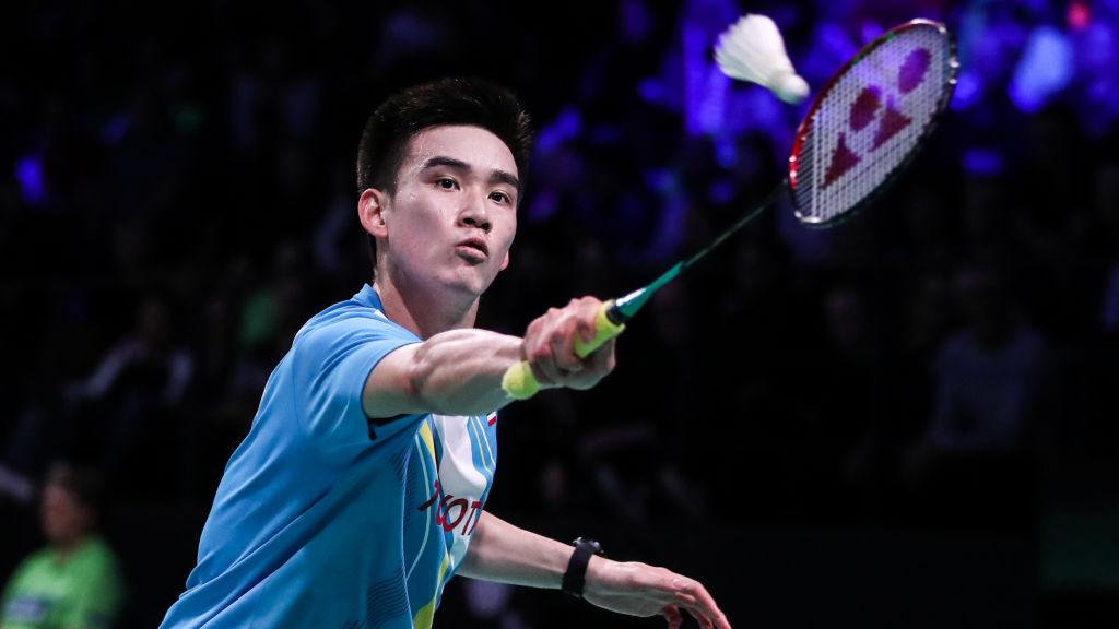 Berguru dengan pelatih asal Indonesia Agus Dwi Santoso, Kanthapon Wangcharoen, bernasib tragis dalam misi mencetak sejarah Kejuaraan Dunia Bulutangkis 2022.