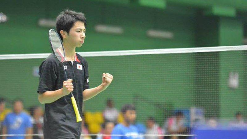 Koki Watanabe, pebulutangkis asal Jepang Copyright: twitter.com/g_minton