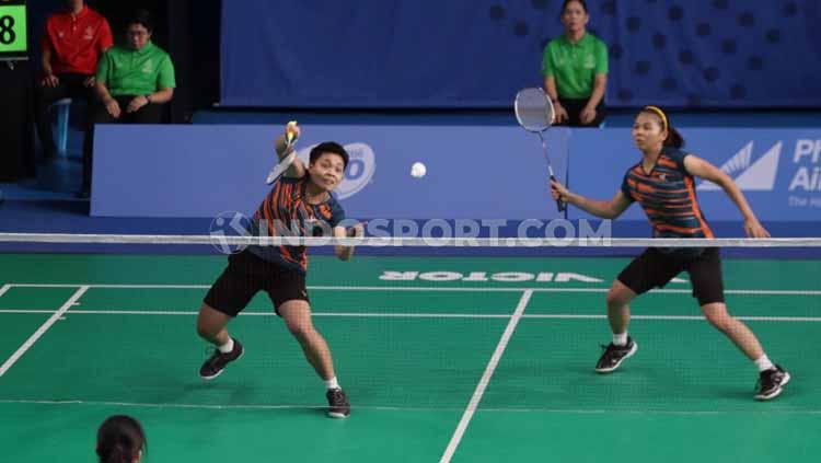 Wakil Indonesia, Greysia Polii/Apriyani Rahayu lolos ke final bulutangkis ganda putri perorangan SEA Games 2019.