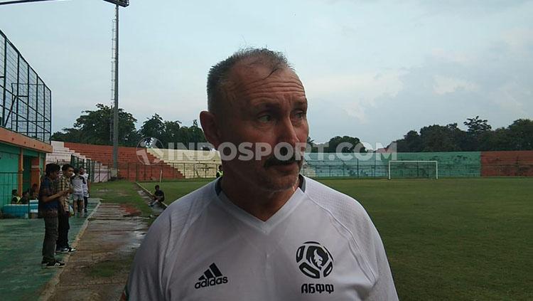 Pelatih Tira-Persikabo, Igor Kriushenko.