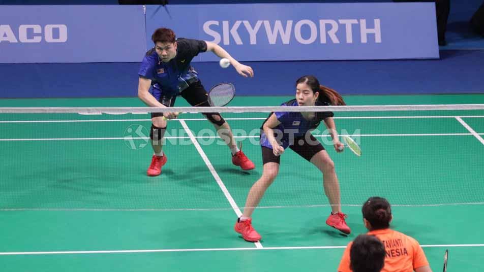 Pasangan ganda campuran Malaysia Goh Soon Huat/Shevon Jemie Lai - INDOSPORT
