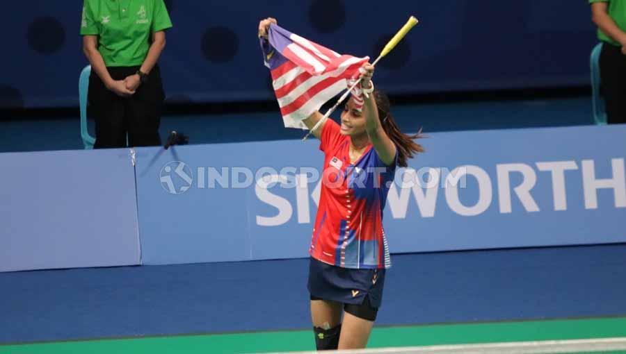 Tunggal putri Malaysia, Kisona Selvaduray yakin bahwa skuat Negeri Jiran bisa tampil garang di Asian Team Badminton Championship (BATC). - INDOSPORT