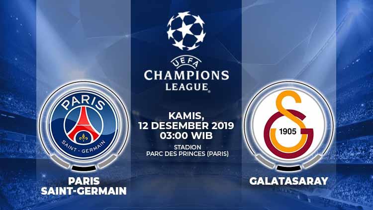 Prediksi Pertandingan Liga Champions PSG vs Galatasaray. - INDOSPORT