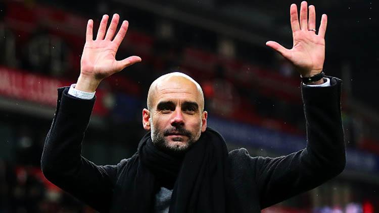 Pep Guardiola bukan tidak tergantikan di klub Liga Inggris, Manchester City. Foto: Chris Brunskill/GettyImages.