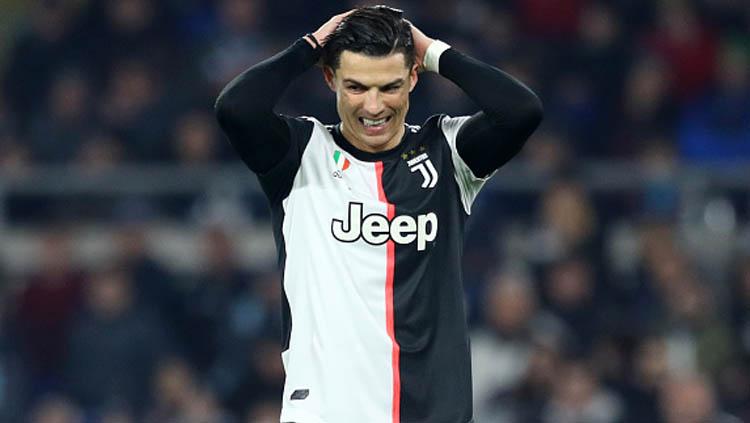 Pemain megabintang klub Serie A Italia, Juventus, Cristiano Ronaldo