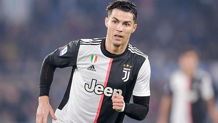 Pemain megabintang klub Serie A Italia, Juventus, Cristiano Ronaldo. - INDOSPORT