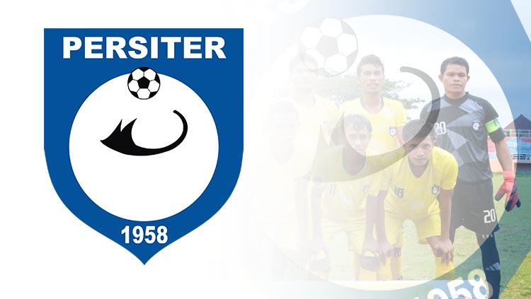 Logo Perister Ternate. Copyright: INDOSPORT