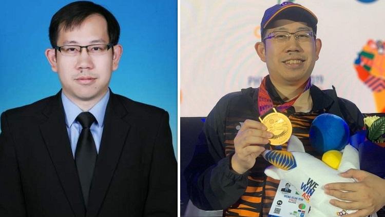 Yew Weng Kean, peraih medali emas eSports SEA Games 2019 berprofesi sebagai asisten profesor. - INDOSPORT
