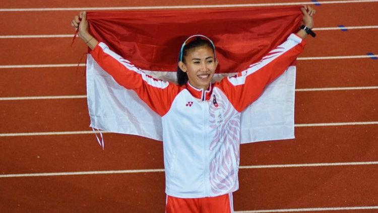 Pascacedera tulang belakang, atlet lari gawang 100 meter, Emilia Nova, kenang latihan heptathlon. - INDOSPORT