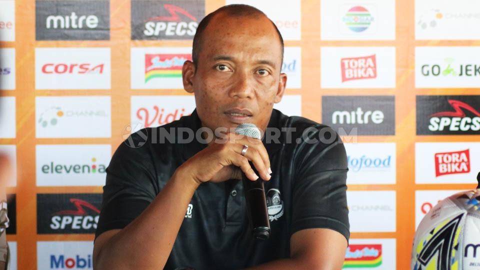 Calon pelatih PSMS Medan, Miftahudin Mukson