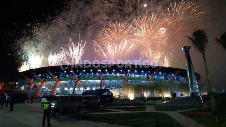 Closing Ceremony SEA Games 2019 di Stadion Atletik, New Clark City.