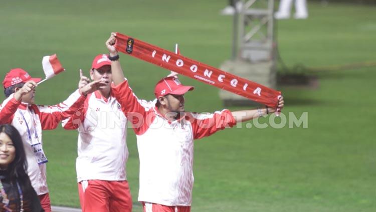 Komandan kontingen (CdM), Harry Warganegara, menjelaskan alasan Indonesia mustahil finis di urutan kedua klasemen perolehan medali SEA Games 2019.