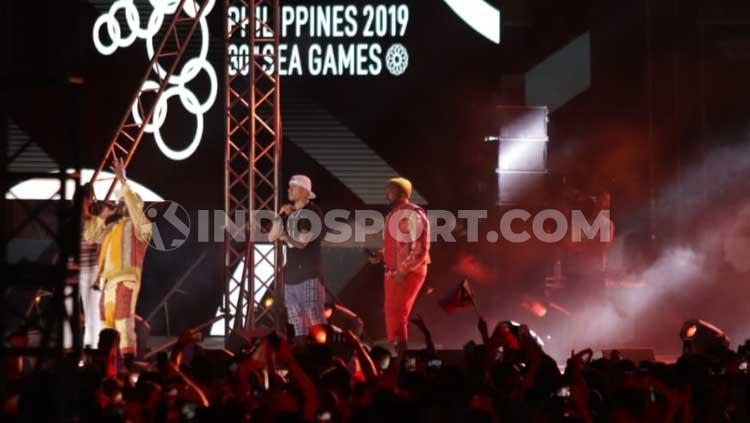 Band ternama Black Eyed Peas menjadi pengisi acara penutupan SEA Games 2019.