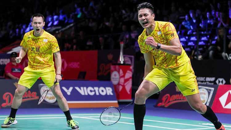 Lu Ching Yao/Yang Po Han meminta maaf kepada netizen di instagram usai singkirkan Leo/Daniel di babak 32 besar French Open 2021.