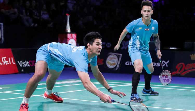 Sampai menarik BWF, banyak serba-serbi menarik dari Denmark Open 2022, seperti aksi Yang Po Han saat jalani reli pakai tangan kosong vs Ben Lane/Sean Vendy.
