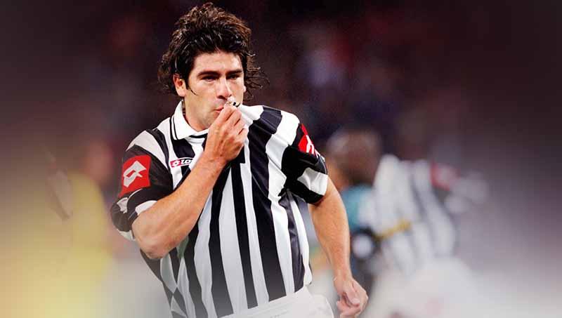 Marcelo Salas, saat masih di Juventus. Copyright: sportbible.com