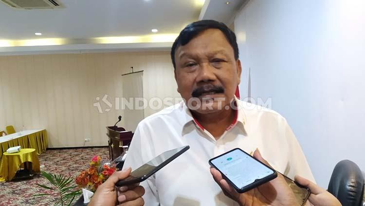 Wakil I Ketua Umum KONI Pusat, Suwarno. - INDOSPORT