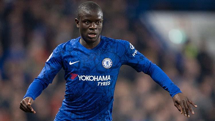 Rekap bursa transfer klub Liga Inggris (Premier League), Chelsea, jelang musim 2023/24 salah satunya menyajikan berita N’Golo Kante ke Al Ittihad. Foto: Visionhaus/GettyImages.