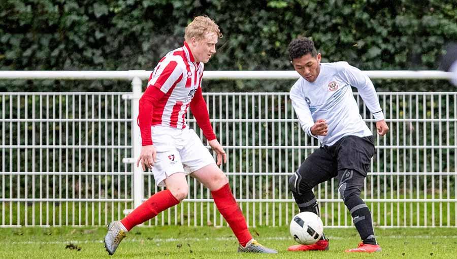 Ada sosok ‘legenda Italia’ dalam diri striker Garuda Select, Muhammad Fajar Fathur Rahman, yang pernah dijuluki Vincenzo Montella.