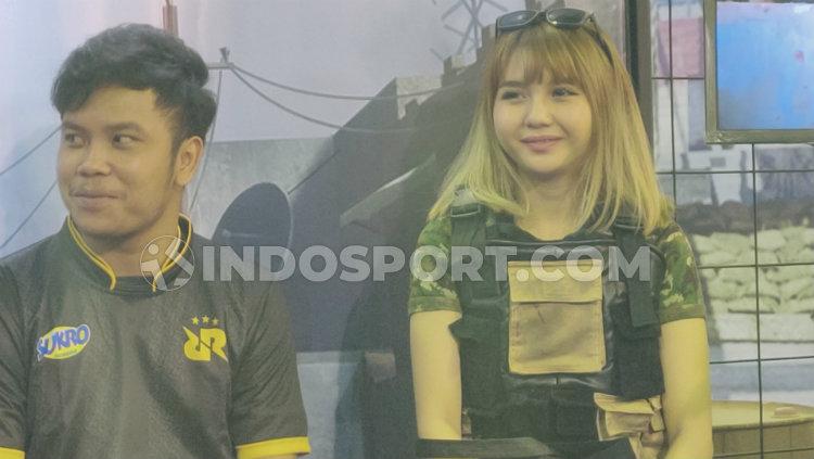 Youtuber game cantik pesaing Kimi Hime, Sarah Viloid.