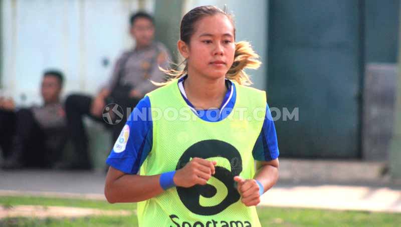 Pemain Persib Putri, Risqiyanti (Kijun).
