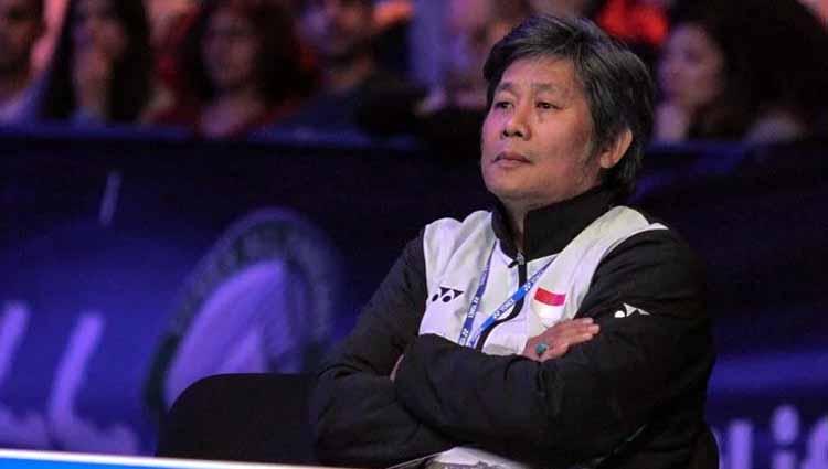 Jelang turnamen Thailand Masters 2023, enam wakil ganda putra Indonesia 'dikeramasi' oleh Herry IP, pelatih yang dijuluki sebagai Naga Api. - INDOSPORT