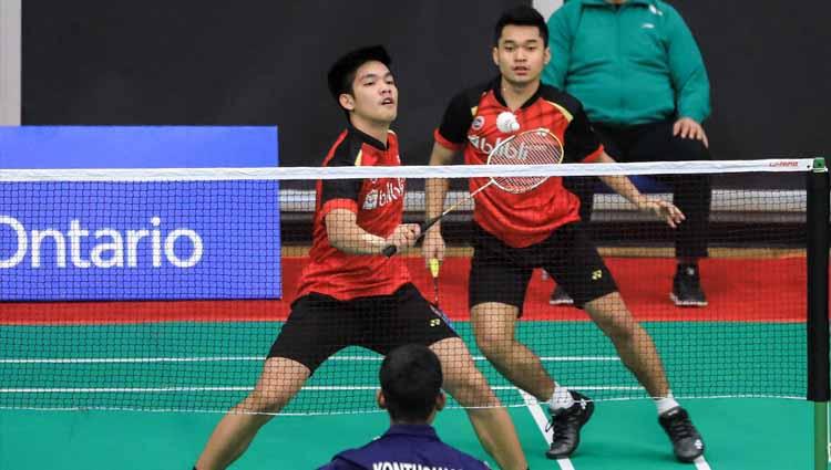 Berikut hasil pertandingan Thailand Masters 2020, Leo Rolly Carnando/Daniel Marthin vs Sabar Karyaman Gutama/Muhammad Reza Pahlevi Isfahani. - INDOSPORT