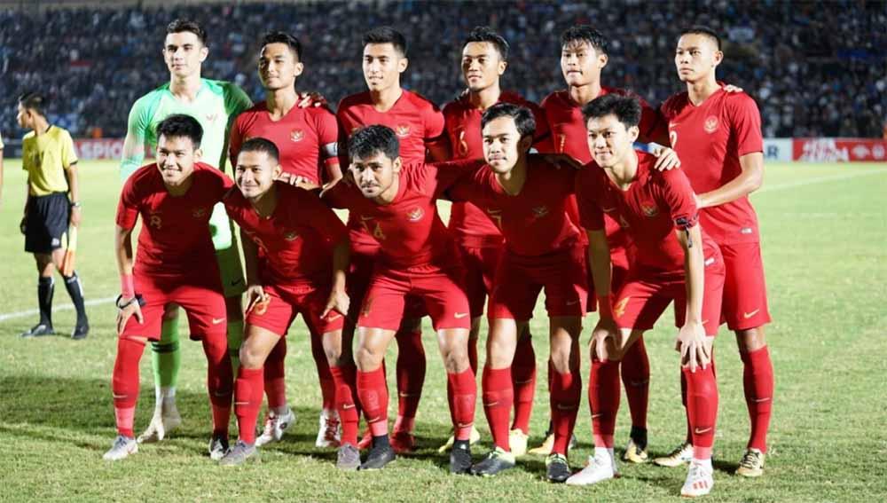 Timnas terbaik Indonesia, Timnas Indonesia U-23. Copyright: FoxSports