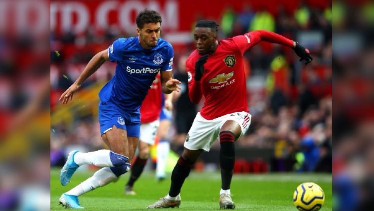 Hasil Pertandingan Liga Inggris Manchester United vs Everton Copyright: https://twitter.com/ManUtd