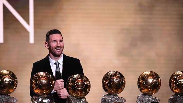 Lionel Messi Ukir Rekor Baru Ballon d'Or. - INDOSPORT