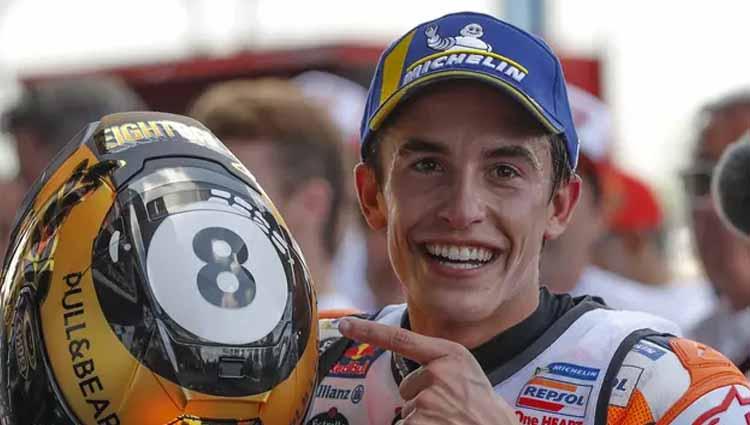 Marc Marquez Juara MotoGP 2019. Copyright: liputan6.com