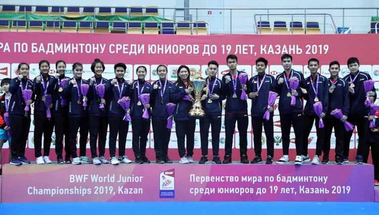 Kepala Bidang Pembinaan dan Prestasi PBSI, Susy Susanti memberikan klarifikasi lengkap soal mundurnya skuat Indonesia dari turnamen China Masters 2020.