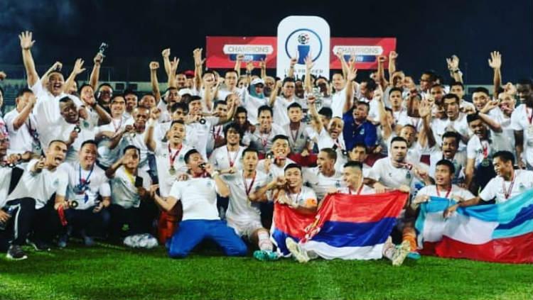 Sabah FA, Juara Liga Malaysia yang Musim Depan Diperkuat Pelatih Indonesia Copyright: instagram.com/official_sabah_fa/