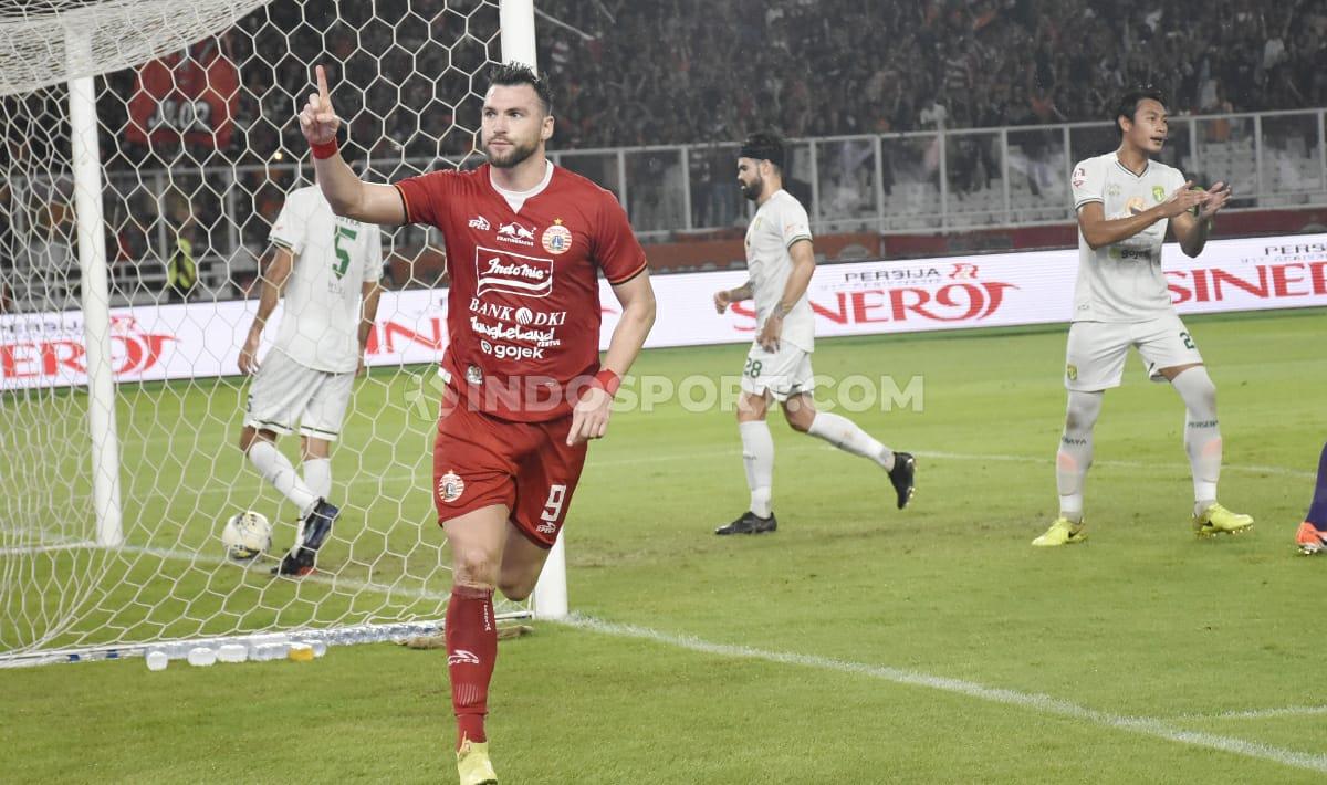 Striker andalan Persija Jakarta, Marko Simic, mengungkap bek terkuat yang pernah ia hadapi di Liga 1.