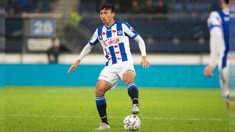 Doan Van Hau pemain Timnas Vietnam yang kini bermain untuk klub Heerenveen Copyright: Instagram/@doanvanhau_1904