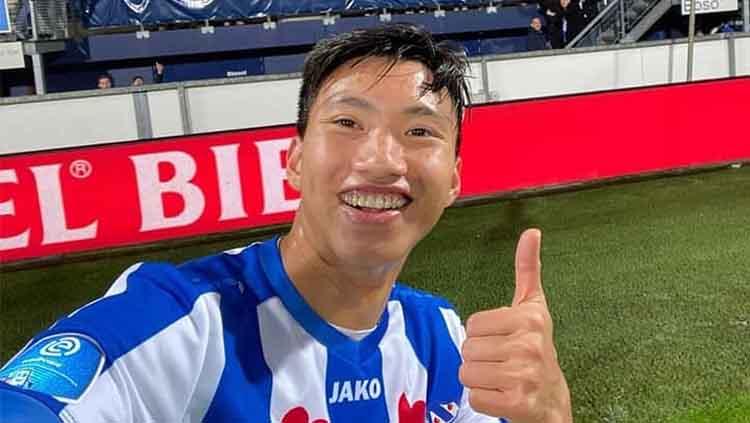 Doan Van Hau pemain Timnas Vietnam yang kini bermain untuk klub Heerenveen Copyright: Instagram/@doanvanhau_1904