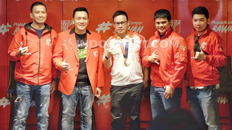 Peter Taslim, kakak dari Joe Taslim yang menjadi atlet kurash di SEA Games 2019.