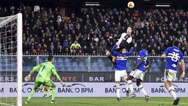 Hasil Liga Italia Sampdoria vs Juventus: Ronaldo Cetak Gol ...