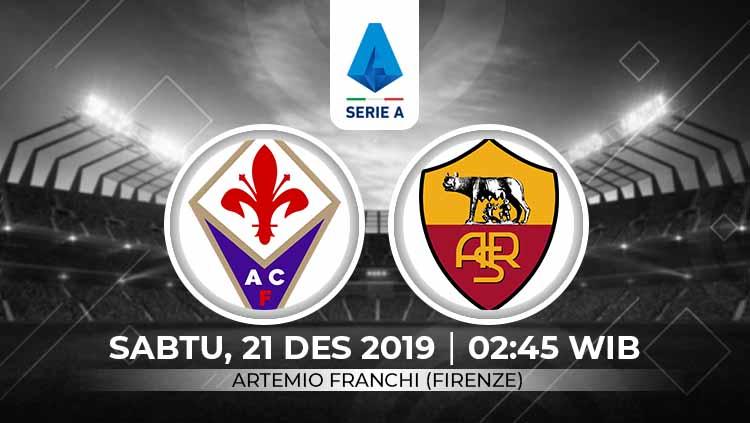 Prediksi pertandingan Serie A Liga Italia antara Fiorentina vs AS Roma, Sabtu (21/12/19) dini hari WIB. - INDOSPORT