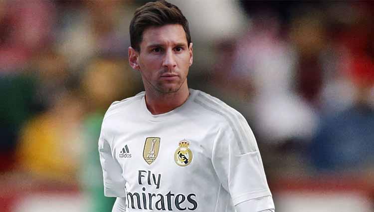 Lionel Messi hengkang dari Barcelona dan gabung Real Madrid? Luis Figo ungkap yang akan terjadi.