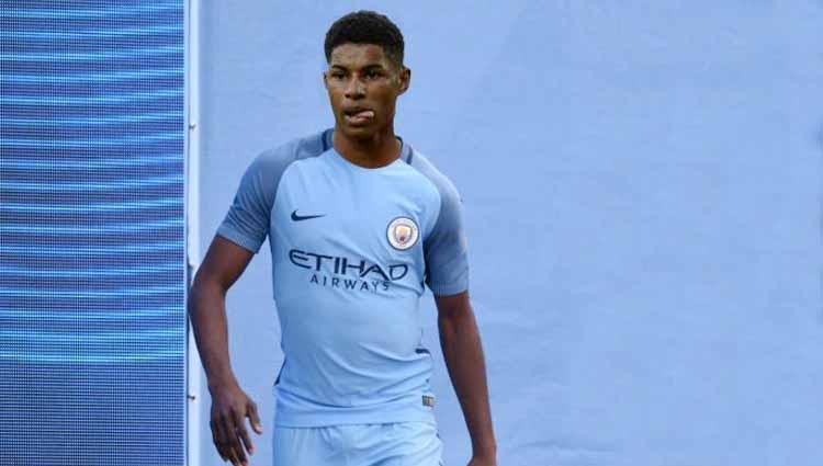 Marcus Rashford (Manchester City). Copyright: Istimewa