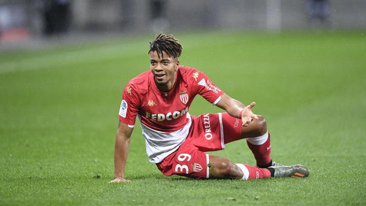 Pemain AS Monaco Benjamin Henrichs. Copyright: Twitter/@iMiaSanMia