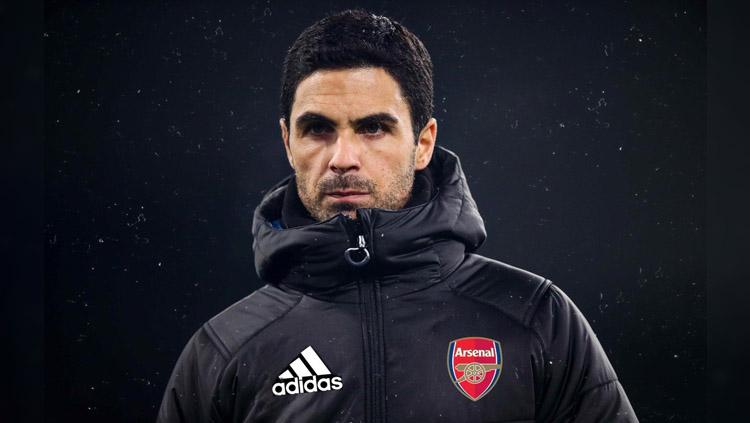 Mikel Arteta ditunjuk menjadi kepala pelatih baru Arsenal. Copyright: Twitter/@Gunnersc0m