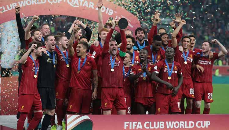 Liverpool sukses menjuarai Piala Dunia Antarklub usai mengalahkan Flamengo 1-0 di babak final, Minggu (22/12/19) dini hari WIB.