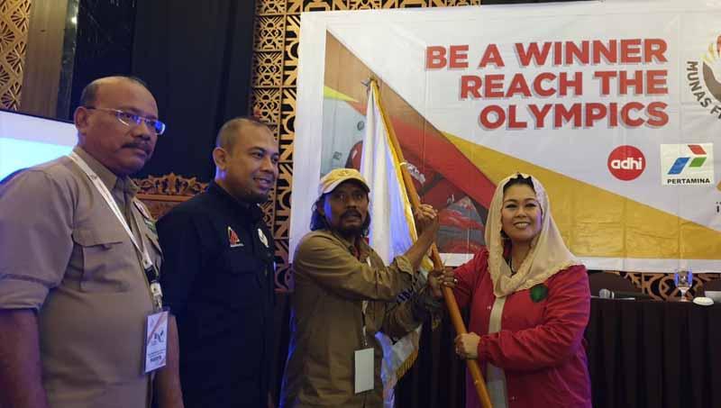 Putri Mantan Presiden RI ke-4 Gus Dur, Yenny Wahid akan menahkodai Pengurus Pusat (PP) Federasi Panjat Tebing Indonesia (FPTI) periode 2019-2023