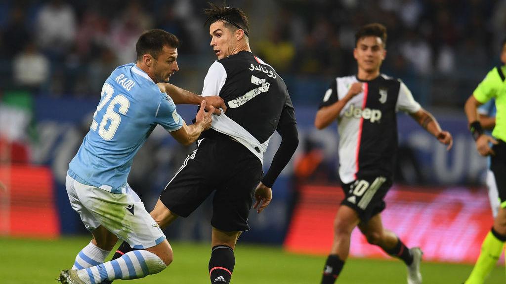 Klub ternama Serie A Liga Italia Juventus harus dipermalukan Lazio saat bermain di ajang Piala Super Italia, Minggu (22/12/19) malam WIB. - INDOSPORT