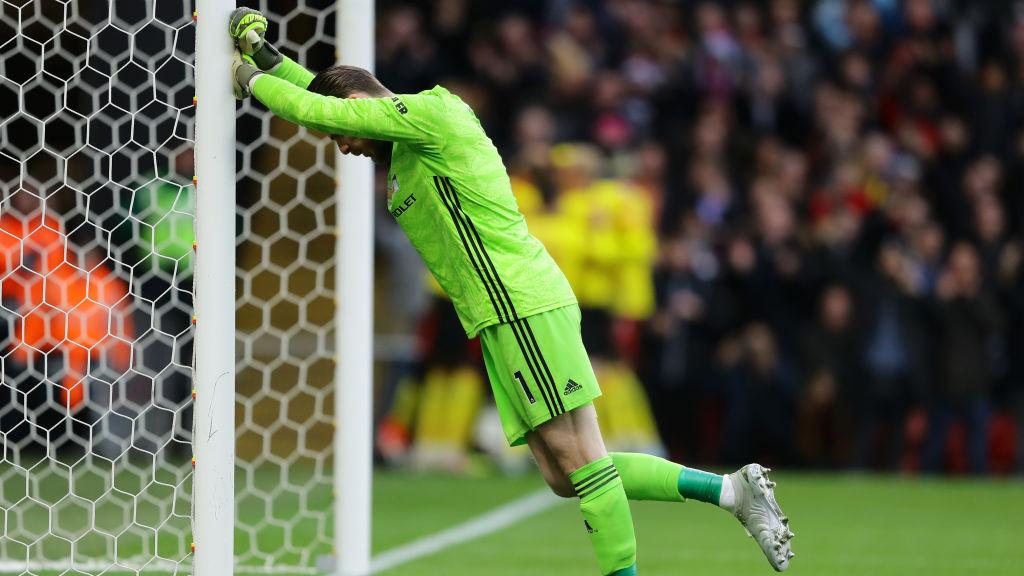 David De Gea merasa terpuruk pasca lakukan blunder fatal di laga Watford vs Manchester United - INDOSPORT
