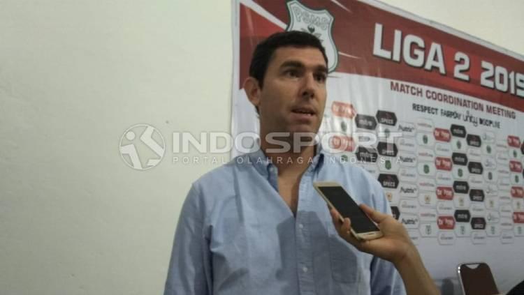 Pelatih asal Chile, Simon Pablo Elissetche, melamar ke klub Liga 2, PSMS Medan.