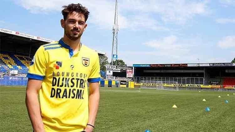 Sedikitnya ada 3 fakta tentang Matthew Steenvoorden, pemain asal Eropa yang memiliki darah Indonesia dan ingin sekali membela Timnas Garuda.