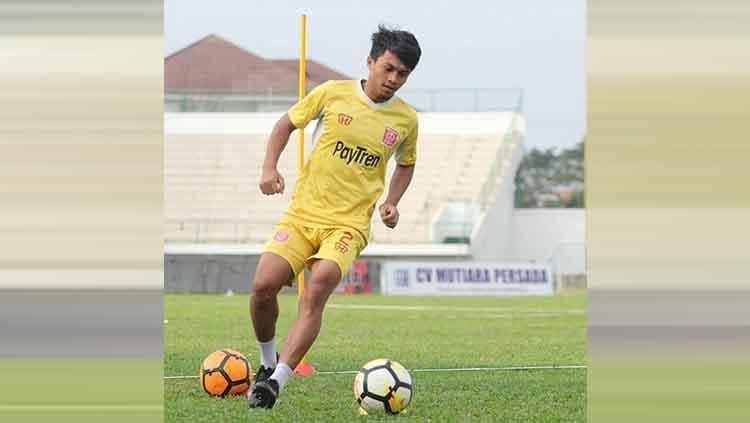 Pemain Perseru Badak Lampung FC Kurniawan Karman Copyright: Instagram/@sepakbola.sulawesi